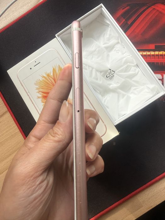 Iphone 6s 64 gb rose gold