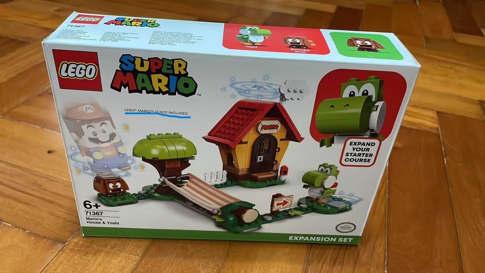 Legos do Super Mário  (desde 22,5€)