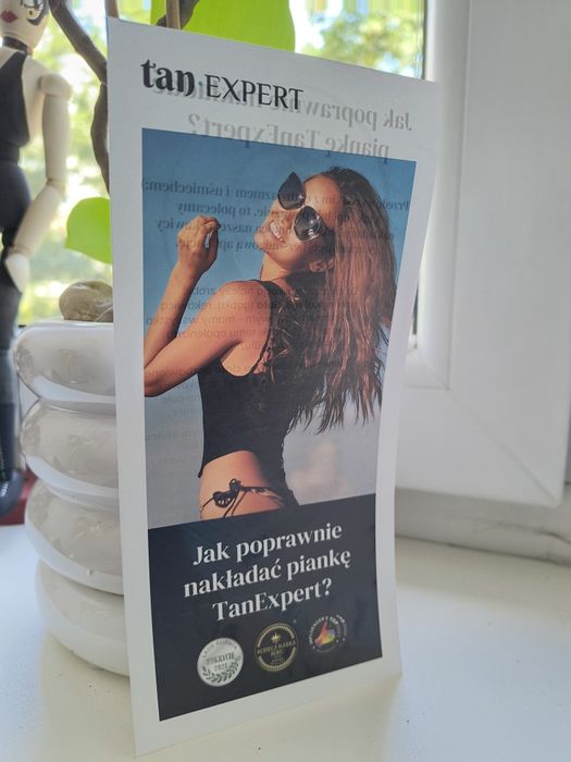 Pianka brązująca Tan Expert