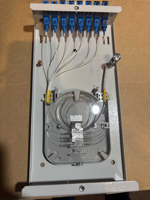 Металева оптична термінальна коробка