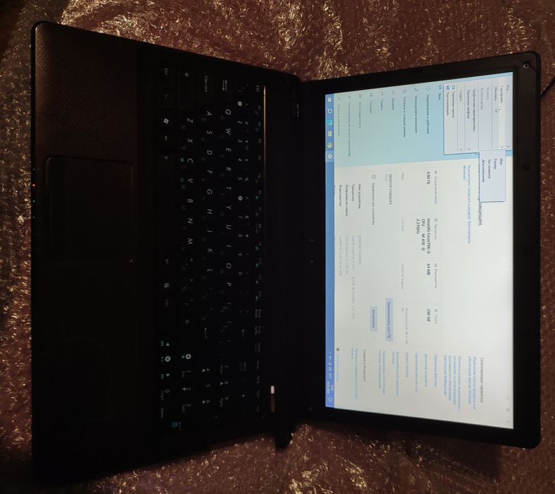 Asus K52JR смотрите описание