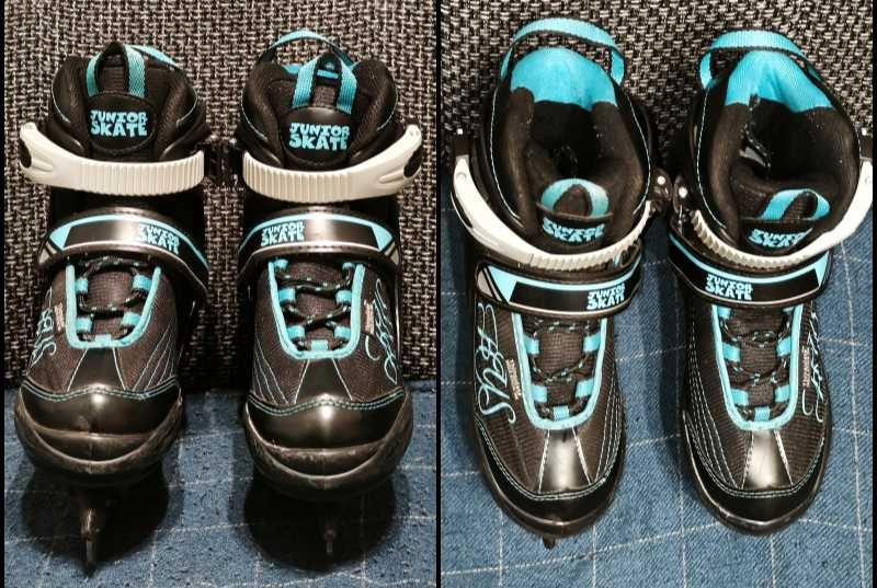 Hy Skate, dziecięce łyżwy regulowane Rozmiar 32-35