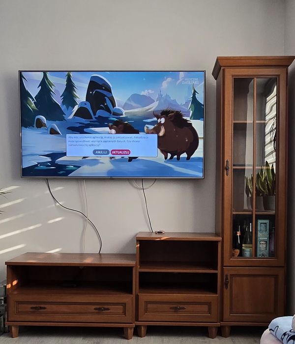 Komplet mebli do salonu BRW New York