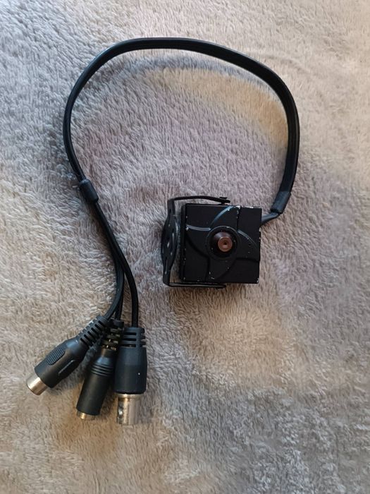 Міні камера RoHS comfort в жилізному корпусі.