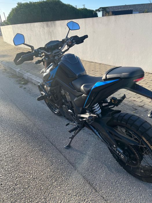 Zontes UI 125 2022