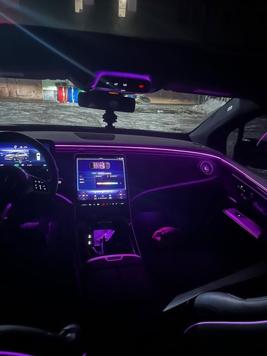 Мерседес EQE suv 350+