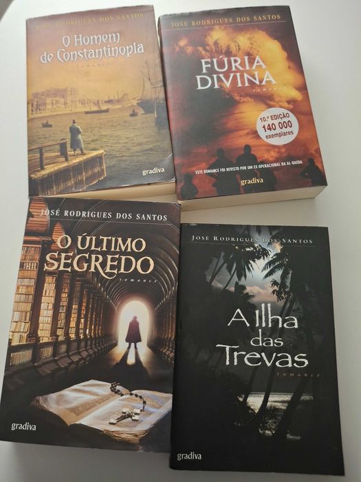 ** Coleção de Livros – José Rodrigues dos Santos **