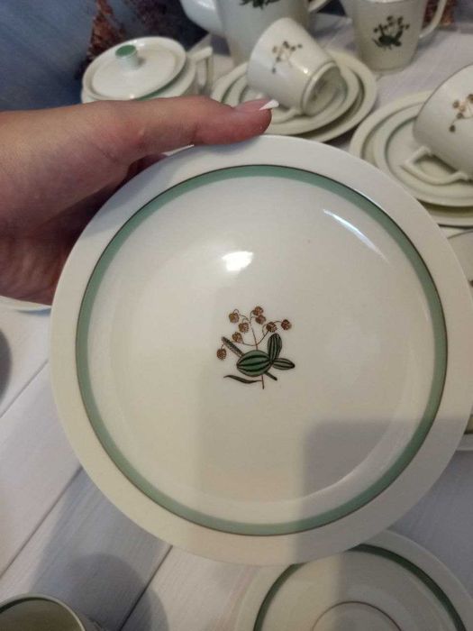 Сервиз кофейный Royal Copenhagen 40-50 гг (Дания,Европа) 33 предмета