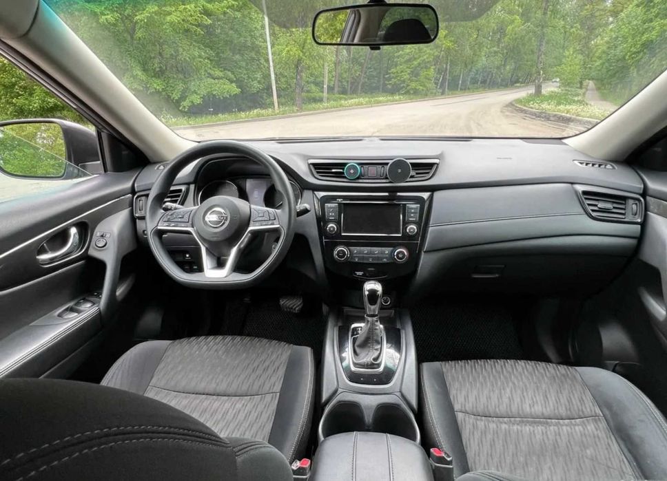 Nissan Rogue 2.5, 2017, 120 000 км