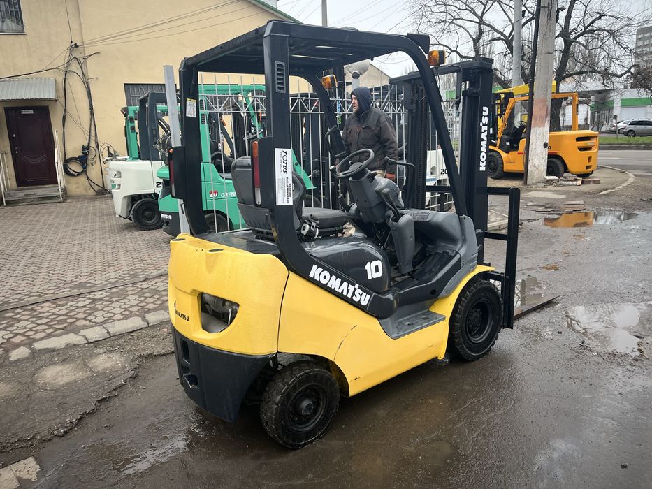 Вилковий навантажувач Komatsu FG15, вилочный погрузчик, кара