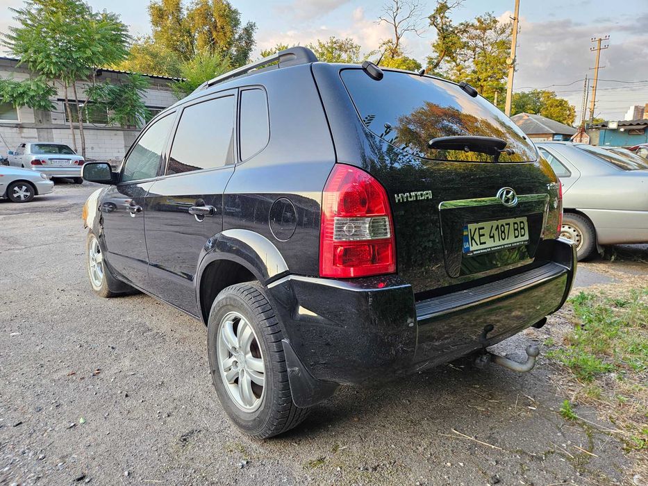 Hyundai Tucson JM 2.0i DOHC 2006