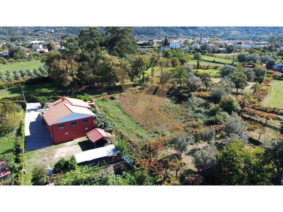 Terreno 800 m² para Construção em Gandra - Ponte de Lima