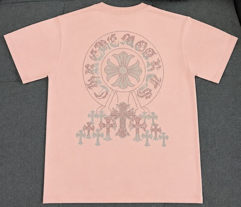 Футболка Chrome Hearts сіра