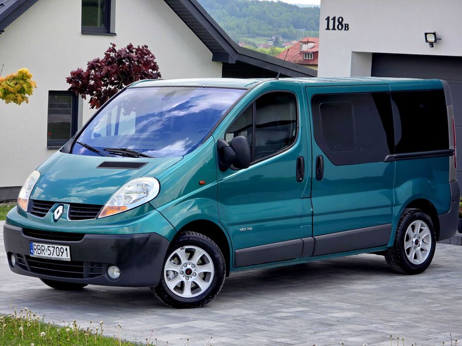 Renault TRAFIC LIFT 2.0 DCi 6-Osobowy 2007r z Niemiec Polecam !!