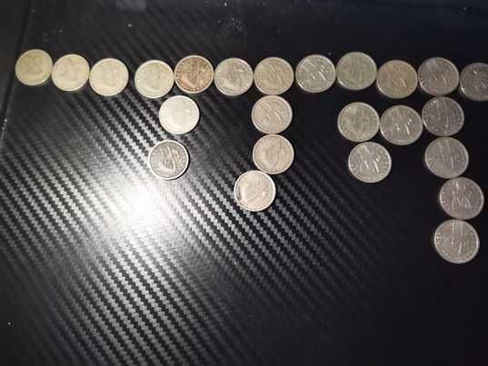 moedas portuguesas