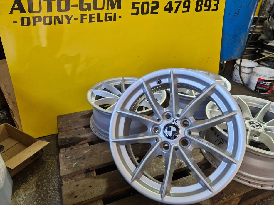 Alufelgi 5x112 16 BMW Seria 3 G20 G21 OE 6.5" x 16" ET22