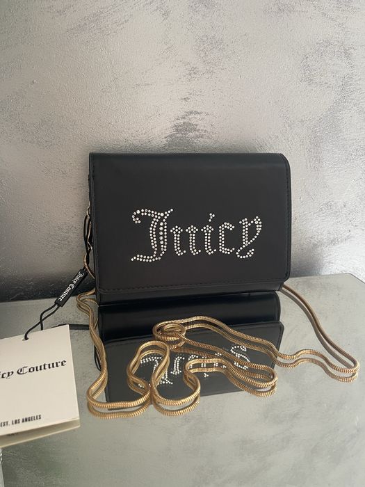 Torebka portfel portfelik Juicy Couture