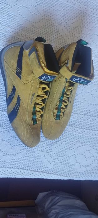 Ayrton Senna reebok