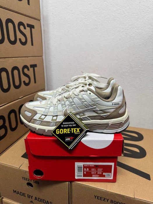 ЕВРОЗИМА! Кроссовки Nike P-6000 beige / Найк бежевые 36 37 38 39 40