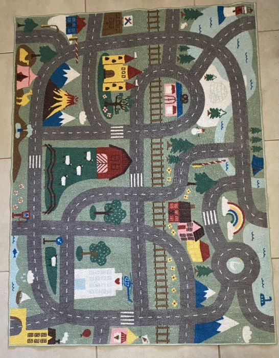 Tapete infantil Ikea 100x133cm