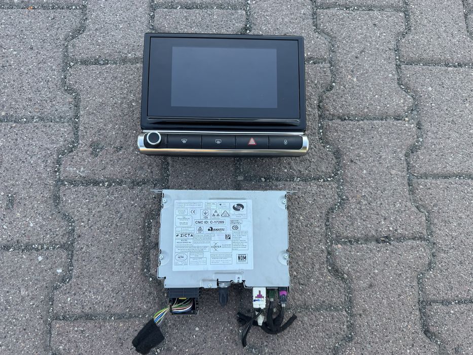 Citroen C3 Radio Tablet Komplet
