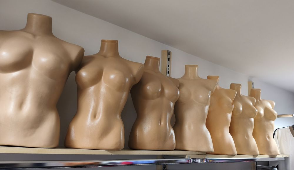 Manekiny damskie