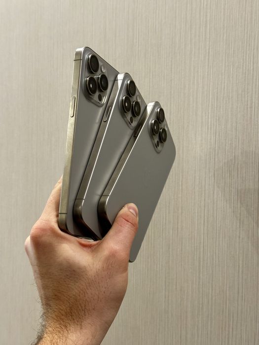 iPhone 15 / 15 Pro / Pro Max / НОВІ iPhone 16,17 Фіз СІМ, Гарантія!