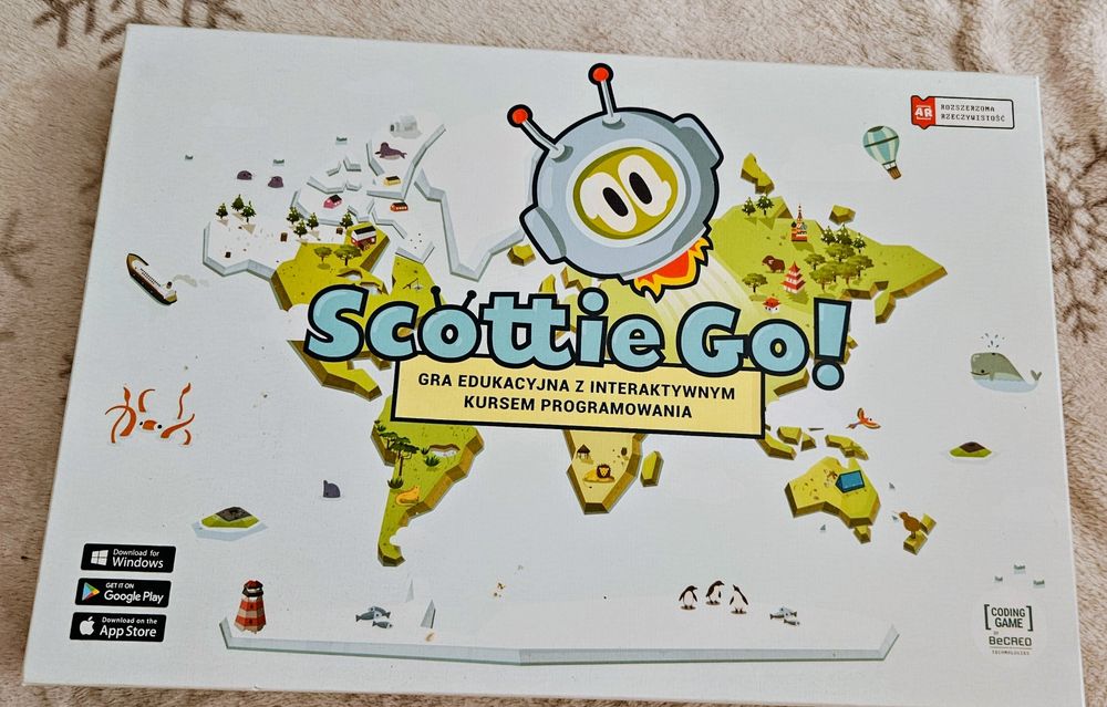 Gra edukacyjna Scottie Go! Nauka programowania dla najmłodszych