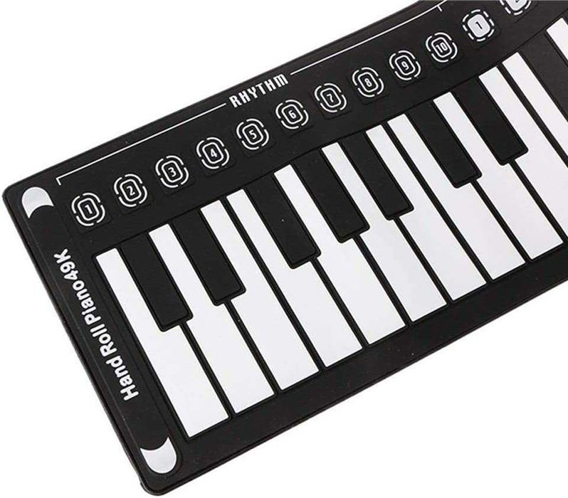 Electronic piano, portable, 49 keys, foldable, new64284945182851122