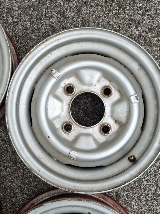 Jantes Datsun 12 polegadas