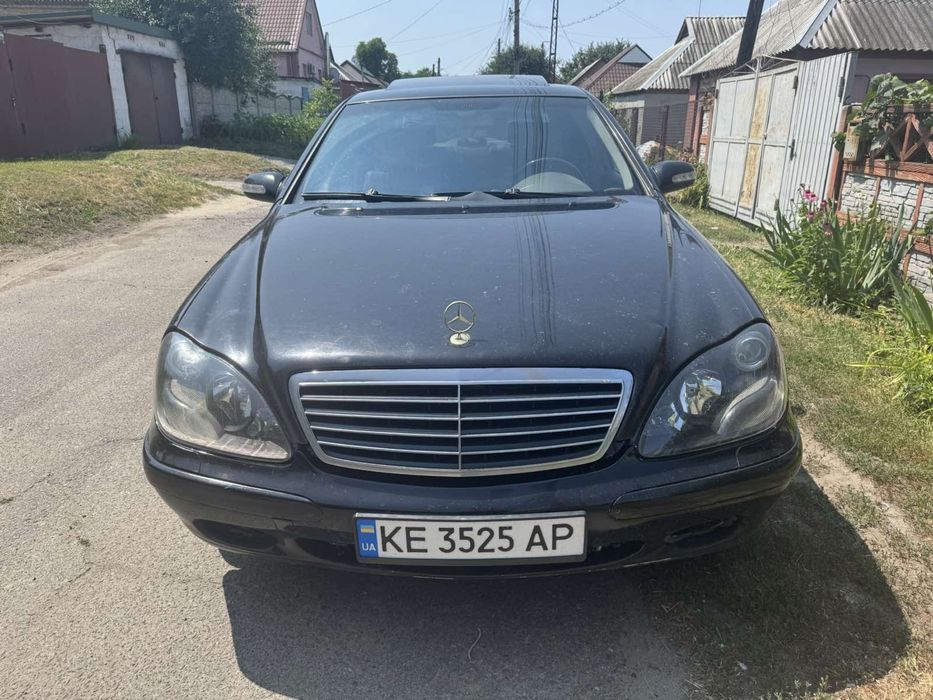 Mersedes-benz w220