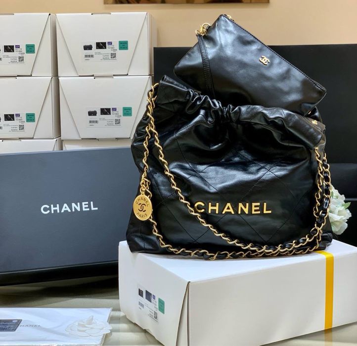 Сумка Chanel 22 bag повний комплект бутика максимальна якість