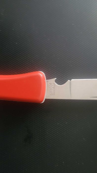 Nóż scyzoryk Hilti Solingen