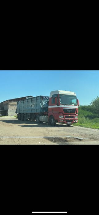 Продам МАНи ТГX 18.440 євро 6 2014 рік