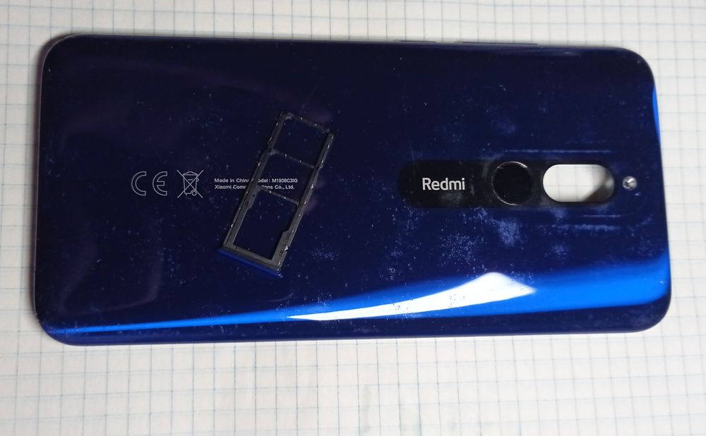 Задня кришка Xiaomi redmi 8