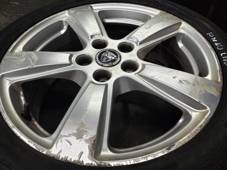 JANTES JAGUAR R17 FURAÇÃO 5X108