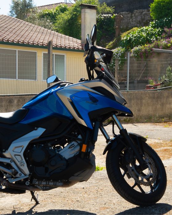 Honda NC750X 2022 – Garantia até 2027 | Extras | Pronta para viajar