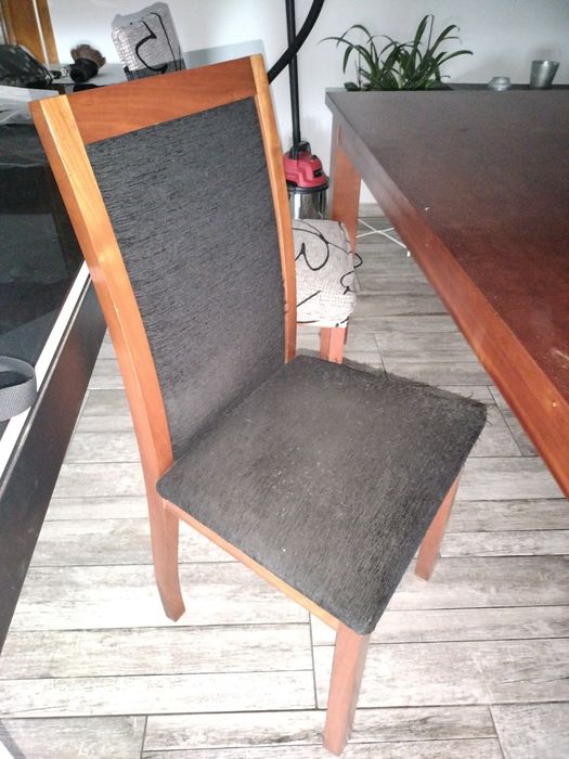 Mobília de sala castanha