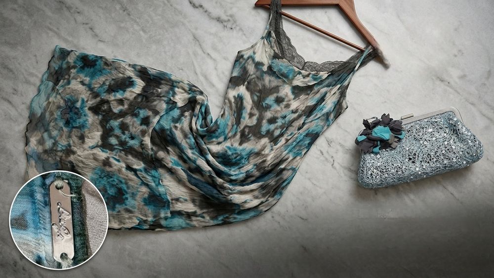 Vestido Seda Liu Jo + 3 OFERTAS (Bolero, Mala e Sapatos ASH)