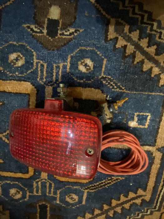 Lote de material diverso para Renault anos 80