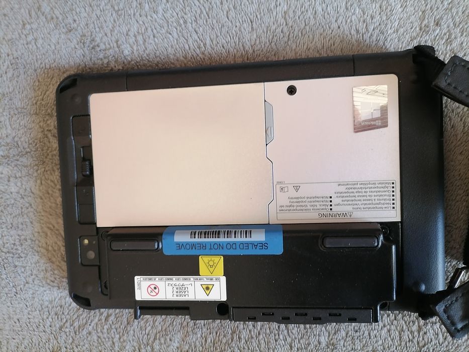 IDALNY STAN Panasonic FZ-M1 Win11 Uchwyt rysik mk3 i5-7gen 4GB 128GB