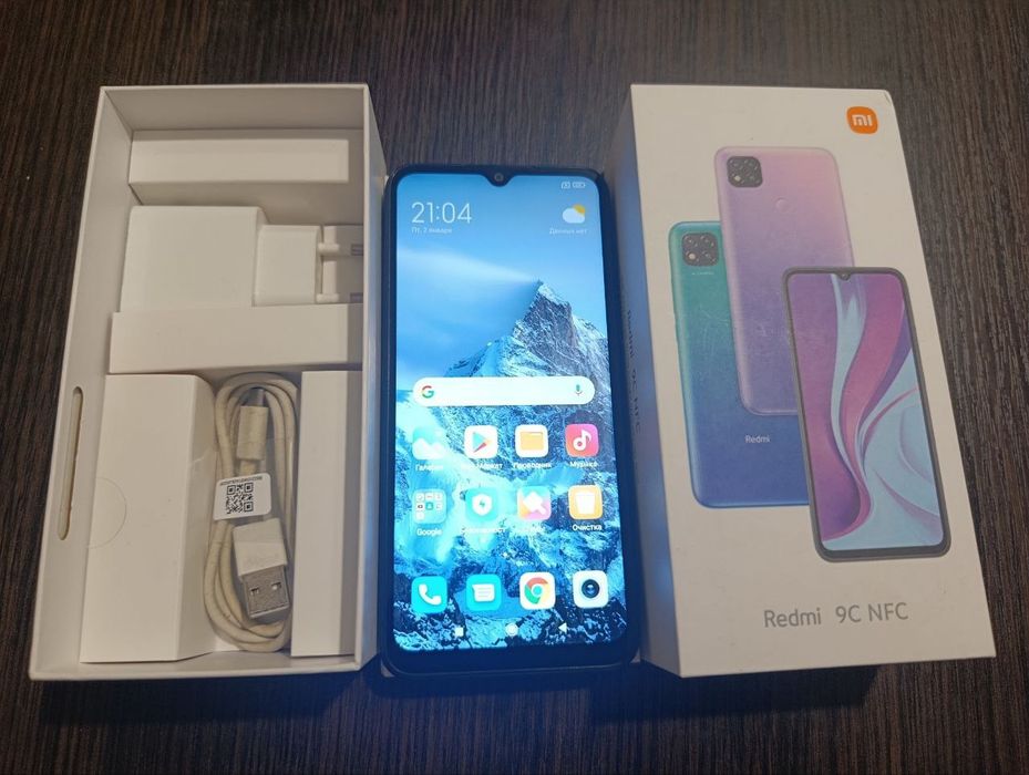 Продам Xiaomi Redmi 9C NFC 3/64GB