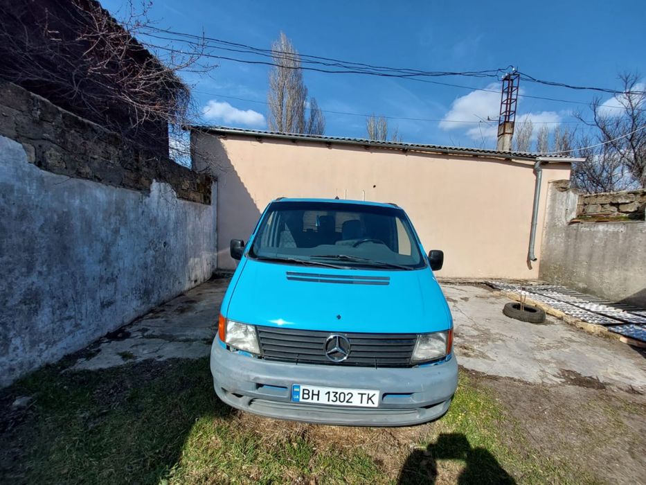 Mersedes vito 108 cdi, 2,2 дизель