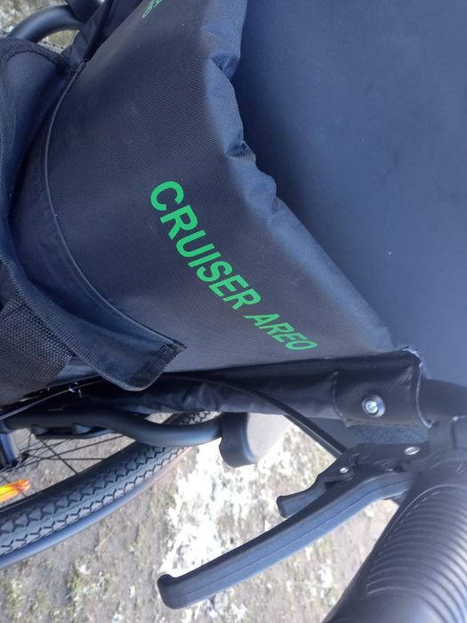 Wózek inwalidzki reha fund rf-6 cruiser aero nowy