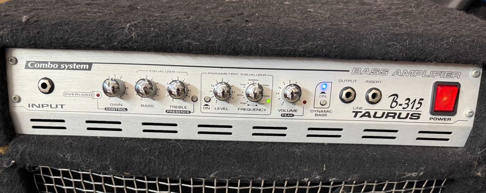 Wzmacniacz Basowy, combo Taurus B315
