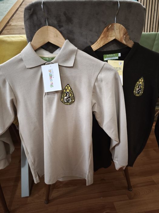 Pólo e pullover colégio Santa Teresinha