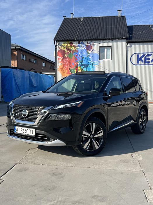Nissan Rogue SL  AWD 2,5 2021р