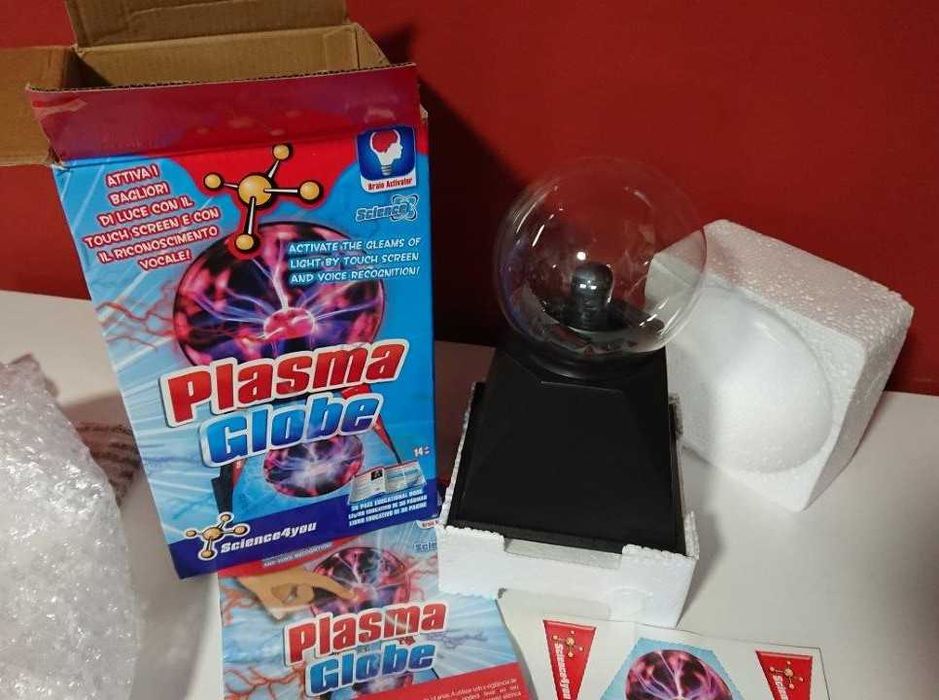 Globo de Plasma - brinquedo Science4You