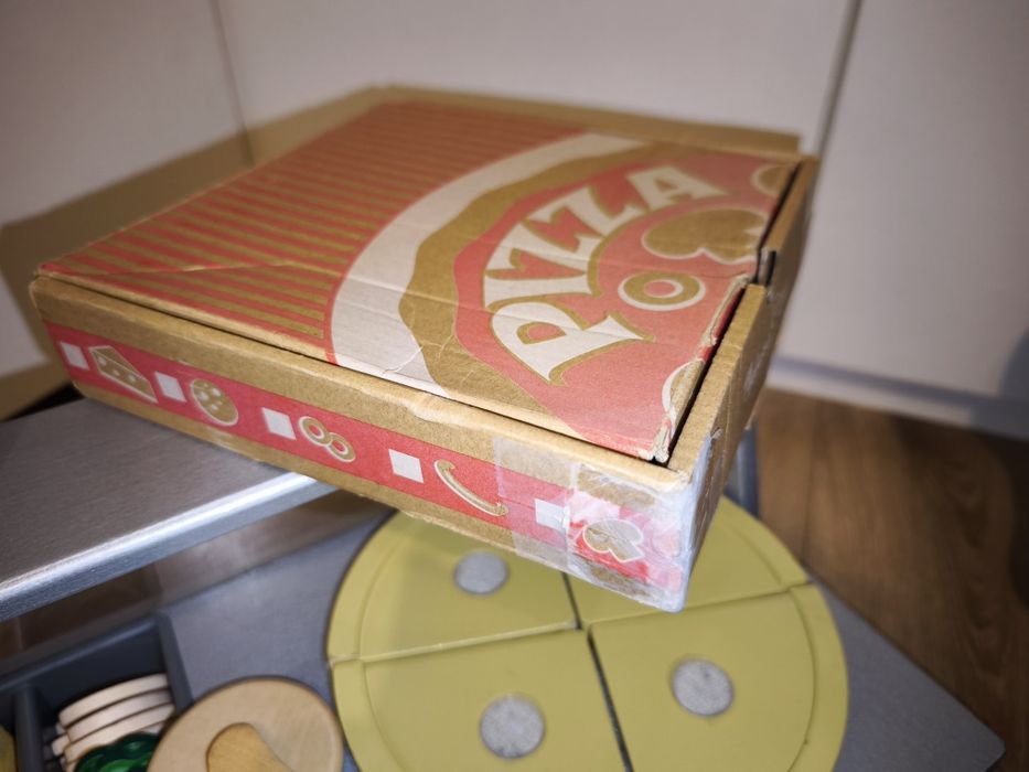 Pizzeria dla dziecie drewniana Melissa Doug
