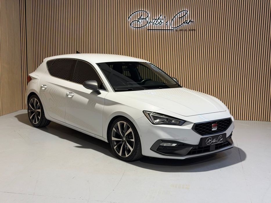 SEAT Leon 2.0 TDI FR DSG S/S